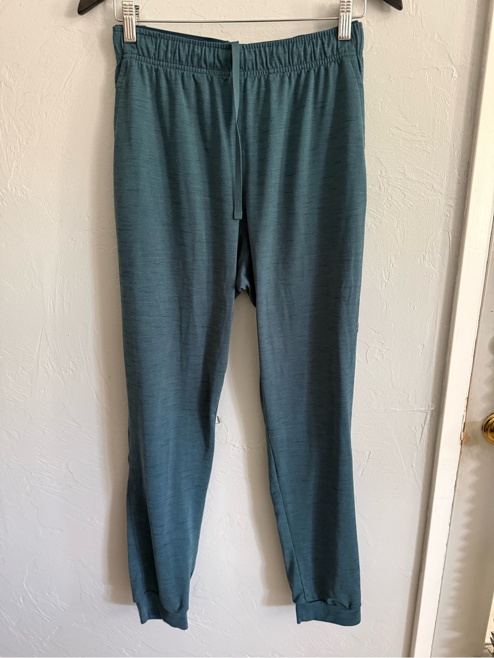Nike Dri-FIT One Luxe Teal Jogger Pants Size Large Athletic Lounge